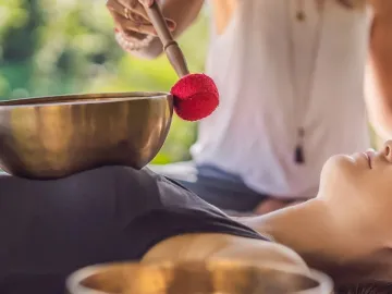Sound bath