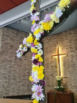 Cantley Easter Cross 1