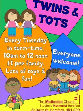 Twins and Tots