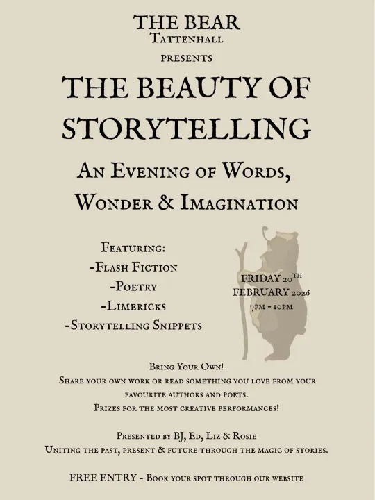 The Bear Storytelling