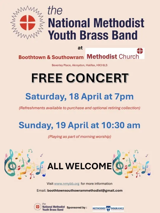 The National Methodist Youth Brass Band 18th and 1