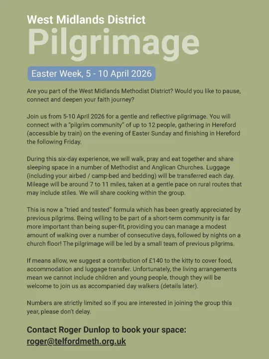 West Midlands District Pilgrimage (1)