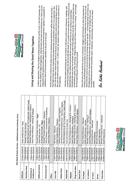 March 2026 &ndash; May 2026 Plan &ndash; Issued 29