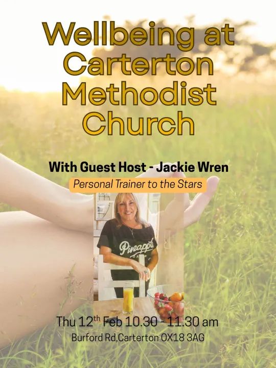 Wellbeing At Carterton Methodist Church