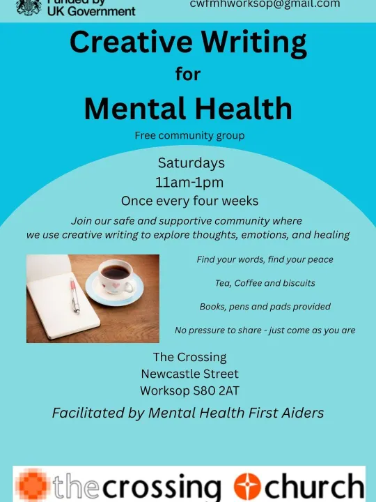 Creative Writing For Mental Health Poster (2)