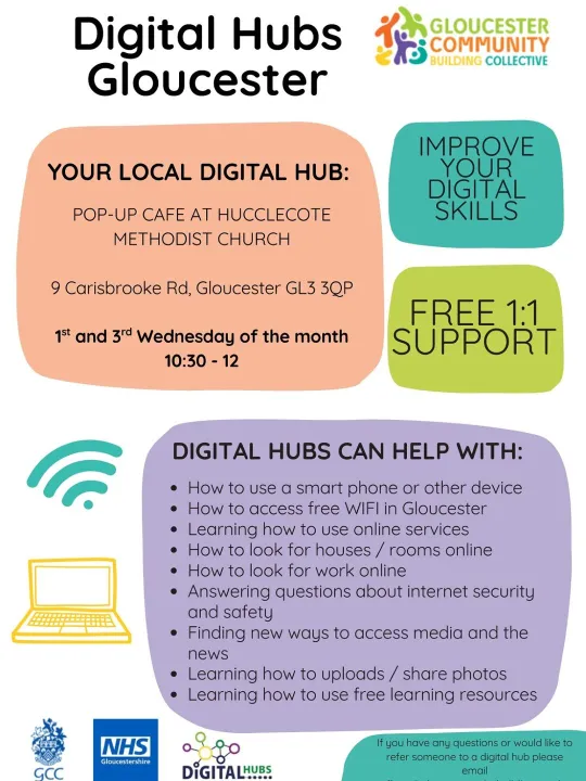 Tech Hucclecote Pop-Up Cafe