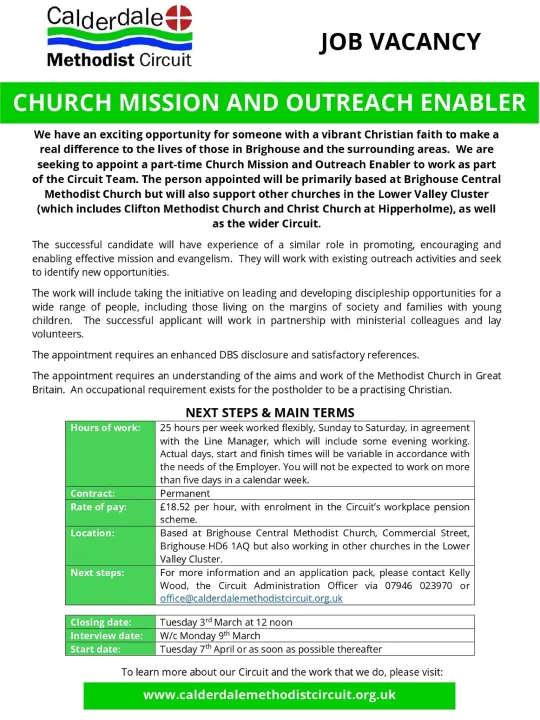 Advert &ndash; Bcmc Cmoe &ndash; Extended Dates 03