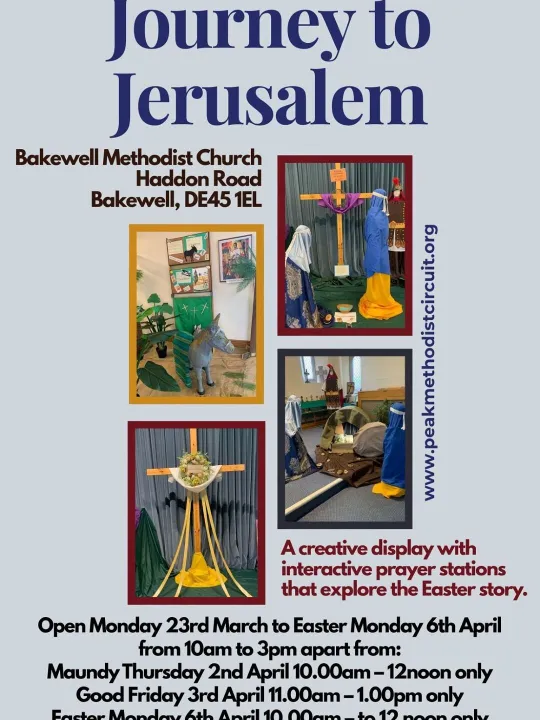 Journey to Jerusalem