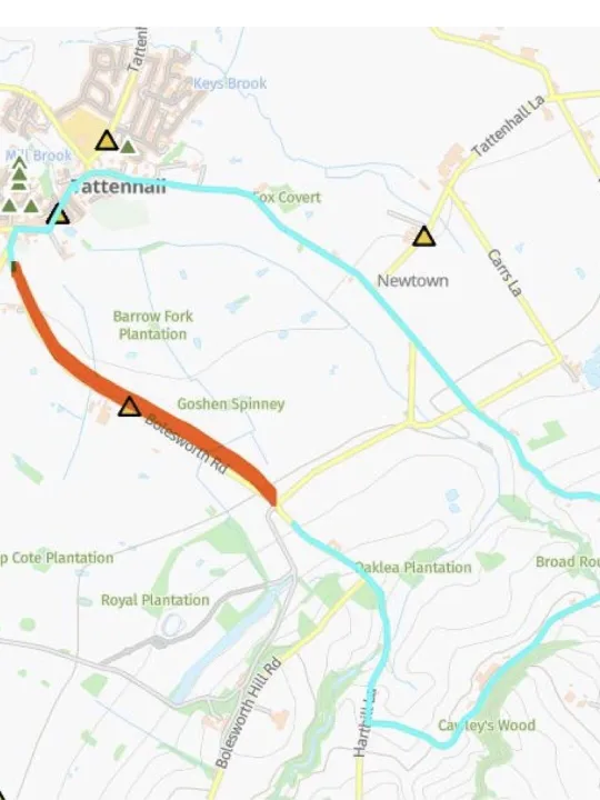 Bolesworth Rd Closure