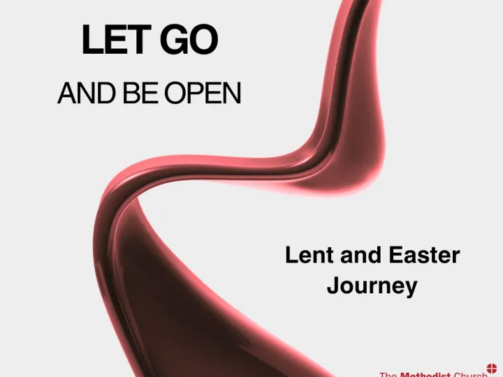 Let Go and Be Open Fb Graphic