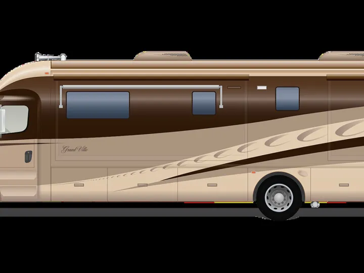 Mobile home, motorhome, vehicle, camper, caravan, 