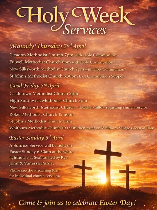 Holy Week Service 2026