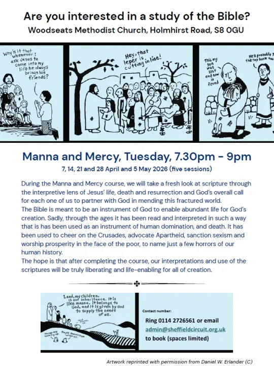 Manna and Mercy
