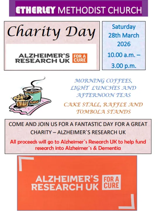 Etherley Charity Day 28.03.2026