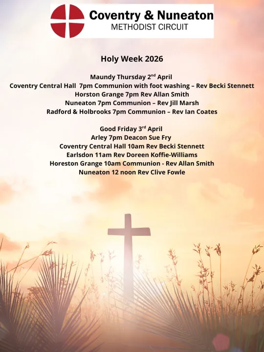 Holy Week 2026 V2
