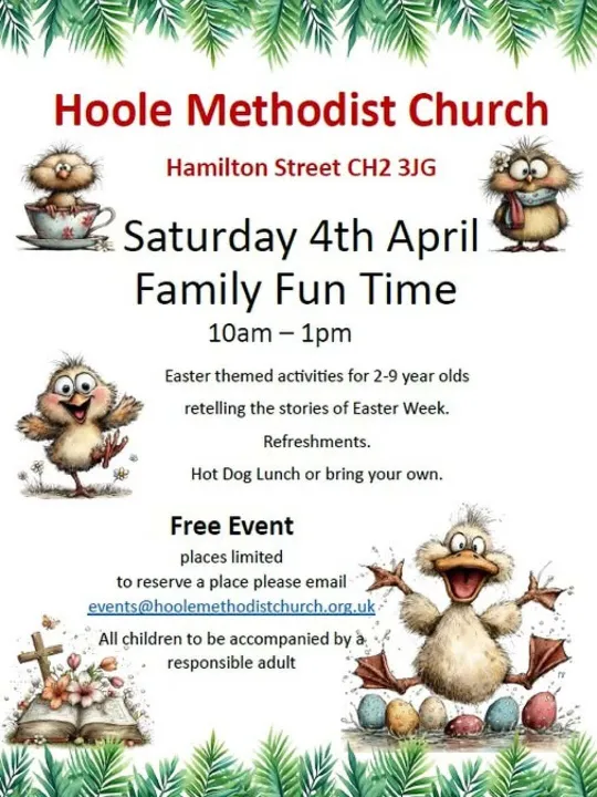 Family Fun Time at Hoole