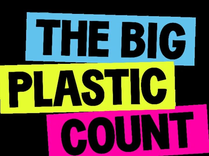 Big Plastic Count 2026 Logo