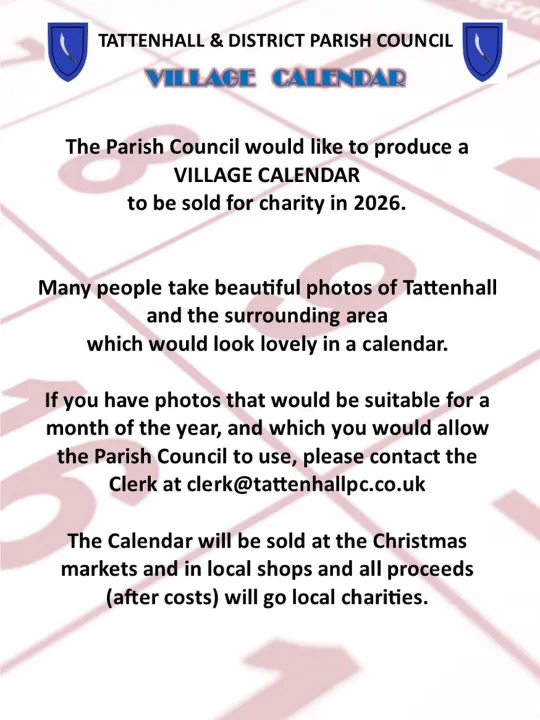 Tattenhall Online &ndash; Village Calendar