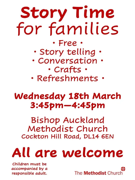 Story Time Poster Mar 2026