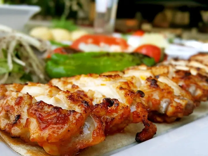 Kebab, food, turkish cuisine, grill, presentation