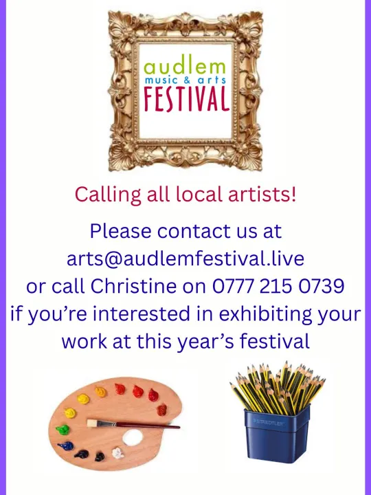 Calling All Local Artists!