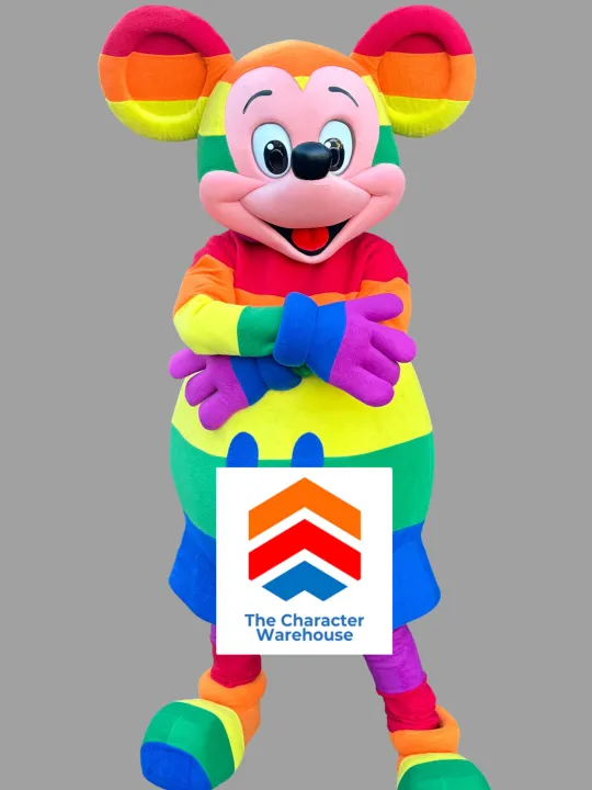 Pride Mickey