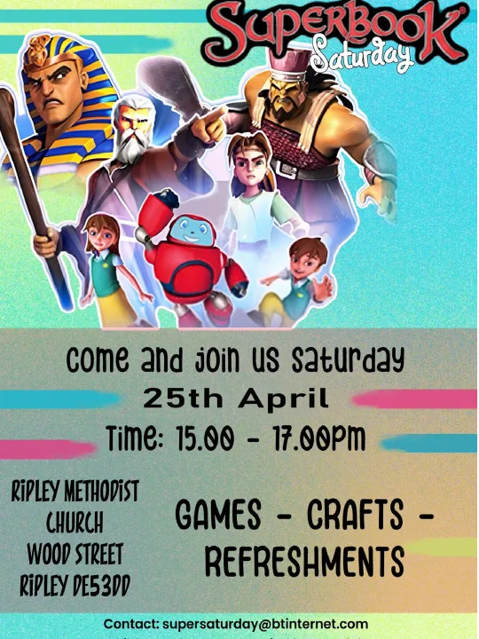 Superbook Saturday