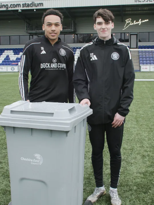 Macclesfield Fc Youth Academy Players Brayden Gibb