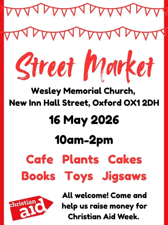 Street Market 2026 Flyer