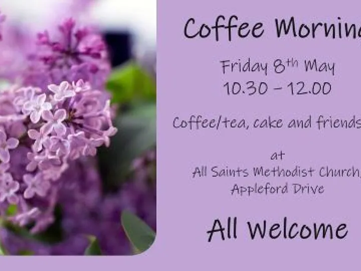 May Coffee Morning For Notices