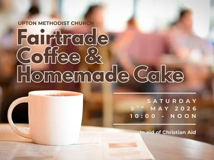 Upton Coffee Morning (May26)
