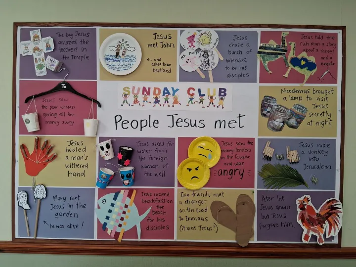 S Club Display