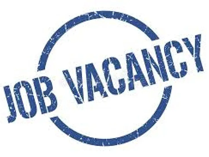 Job Vacancy