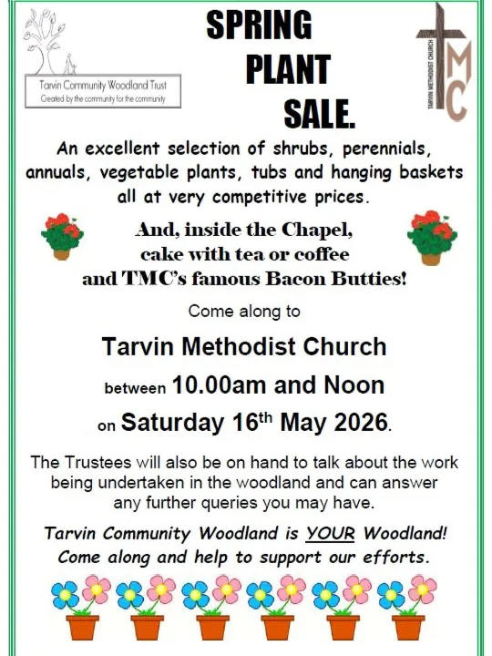 Tarvin Plant Sale