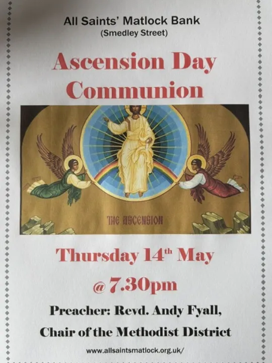 Ascension Day Poster 2026