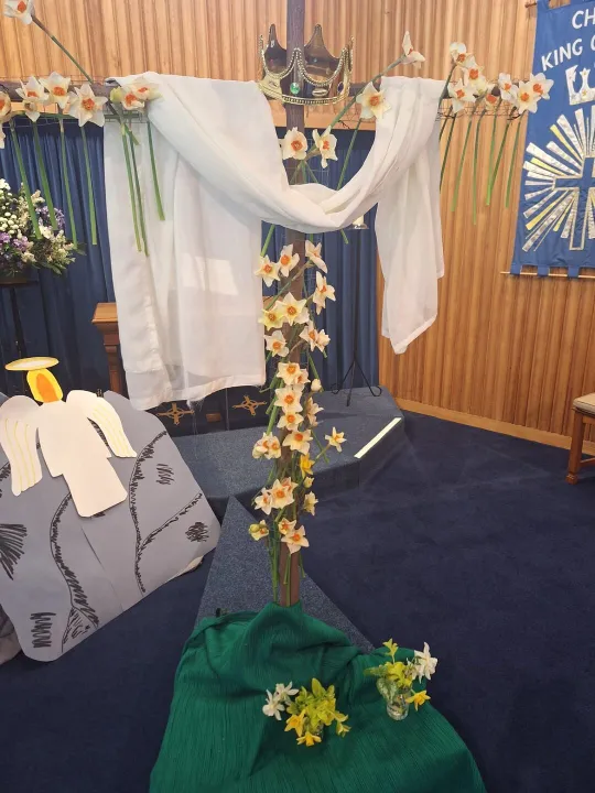 Trinity Easter Service