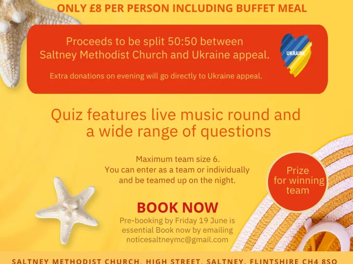 Saltney Quiz Details