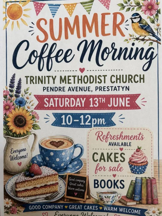 Coffee Morning Summer 2026