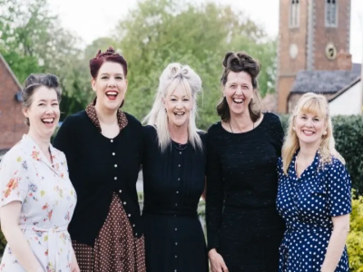 VE Day – Vintage Tea Dance