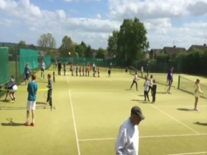 Tennis open day