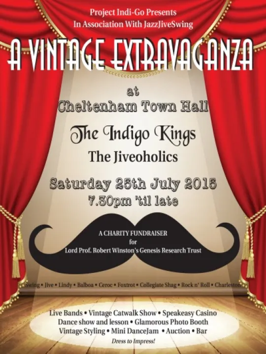 Vintage Extravaganza – Flyer