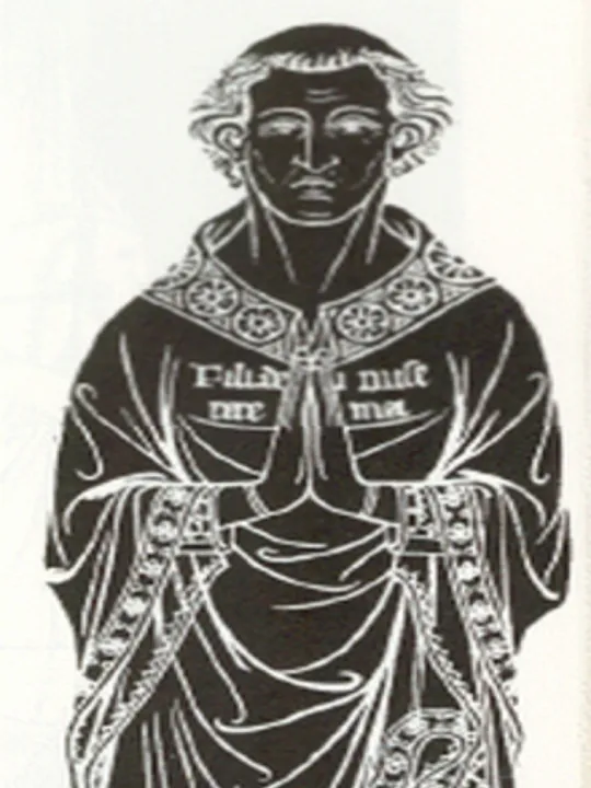 Brass Rubbing 2