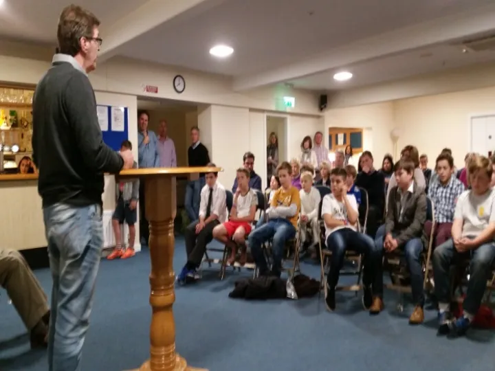 Junior Cricket Presentation 2015