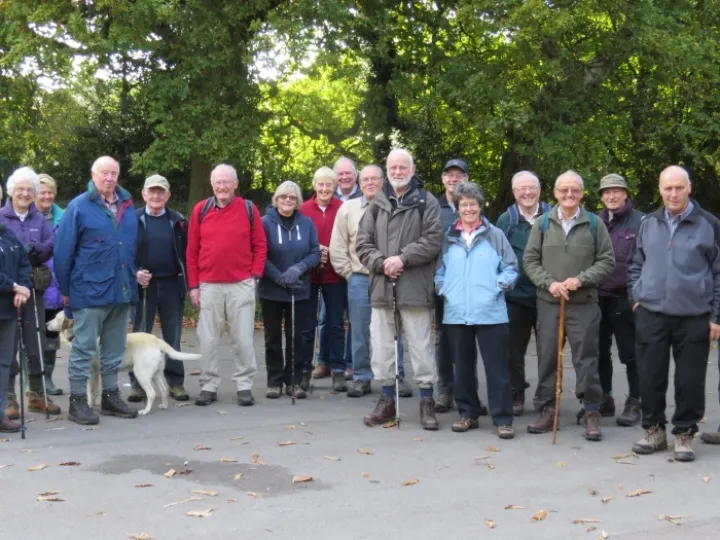 October Probus walk