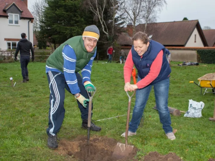 Orchard Planting – 2nd Phase