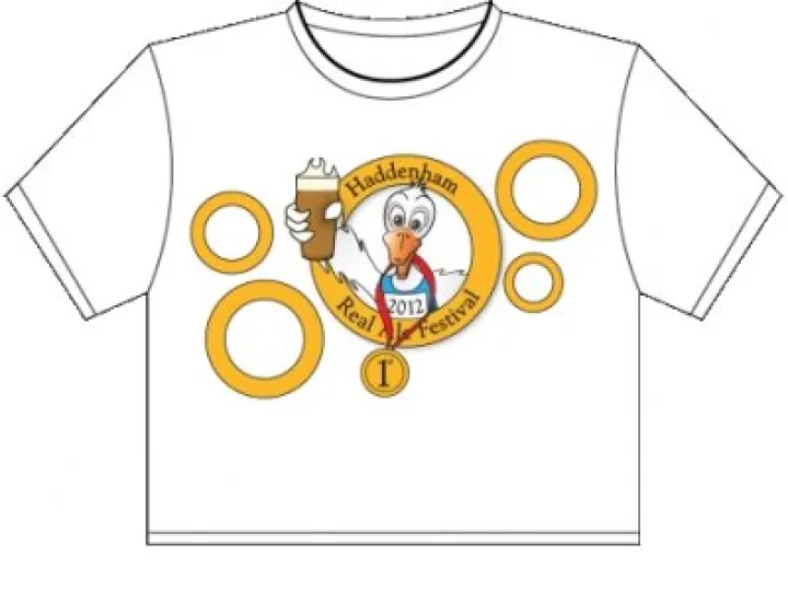 T-Shirt + Beer Festival Logo