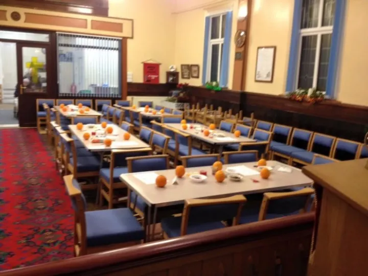 Christingle Preparation