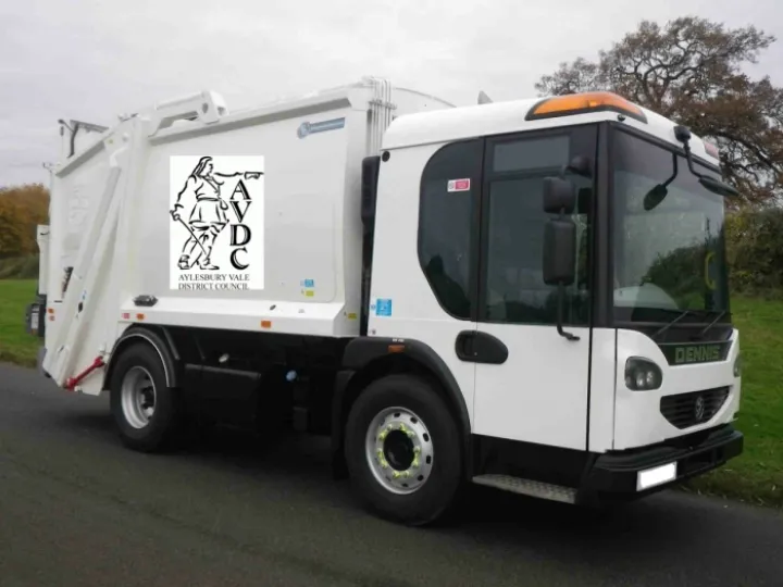 Waste Collection Lorry 01