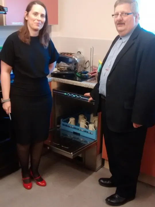 Dishwasher Presentation Birdwell