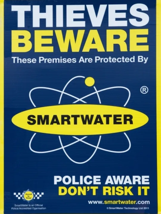 SmartWater poster